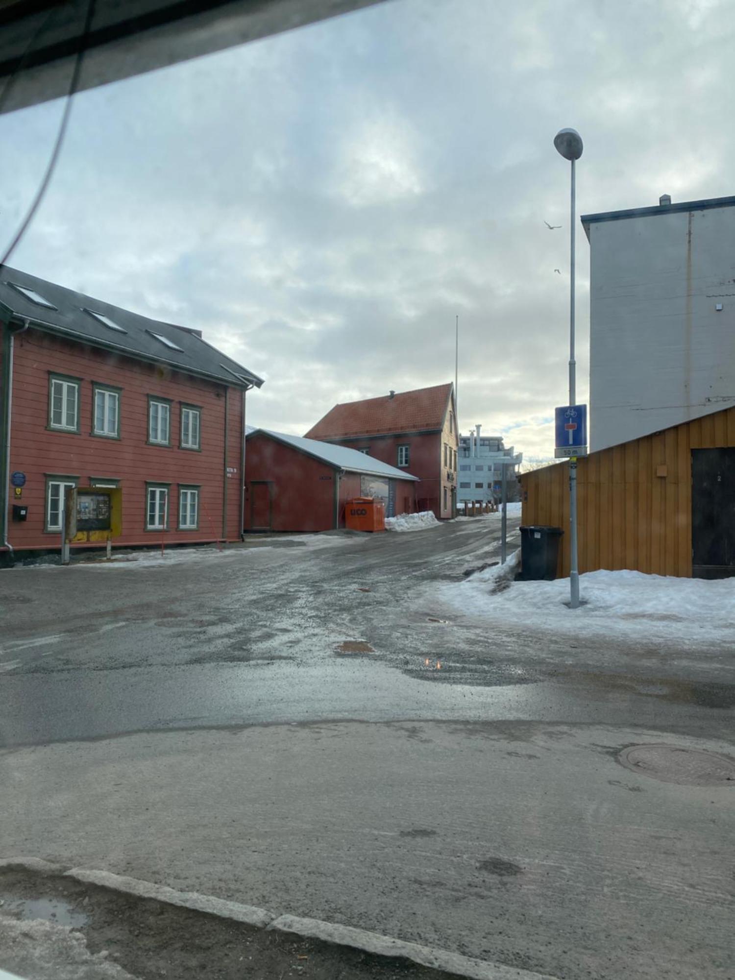 Skansegata 6A Tromsø Extérieur photo